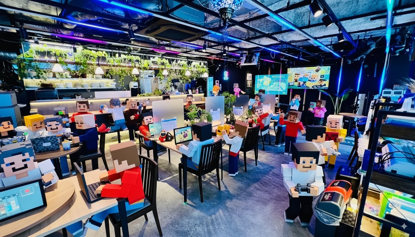 クリエイターコミュニティのイメージ